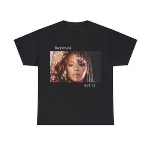 THEN & NOW Beyonce Tee, Concert T Shirt, Cowboy Carter, Renaissance T Shirt